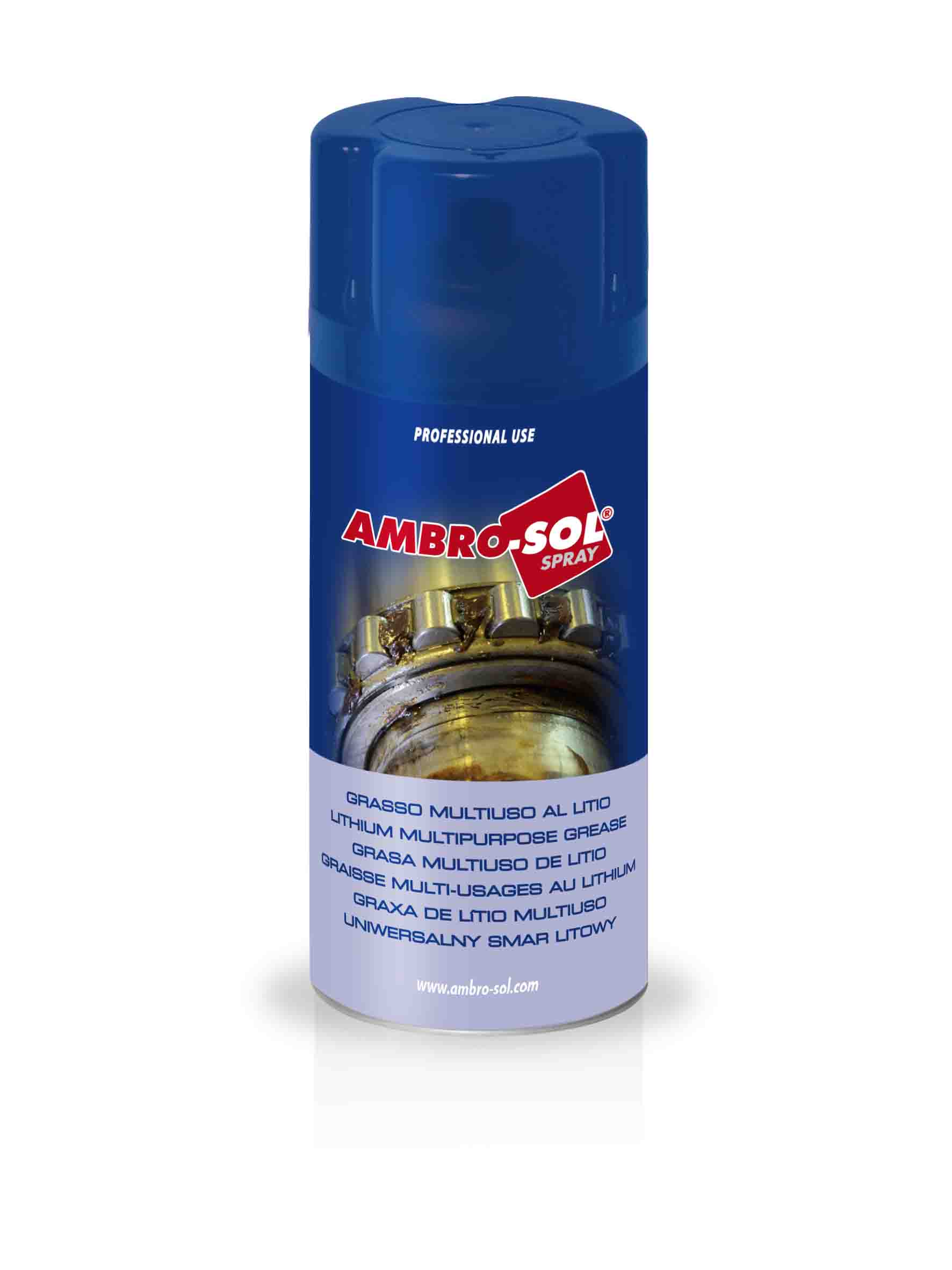 AMBRO-SOL -  Bomboletta Spray G001 grasso multiuso - col. TRASPARENTE - q.ta 400 ML